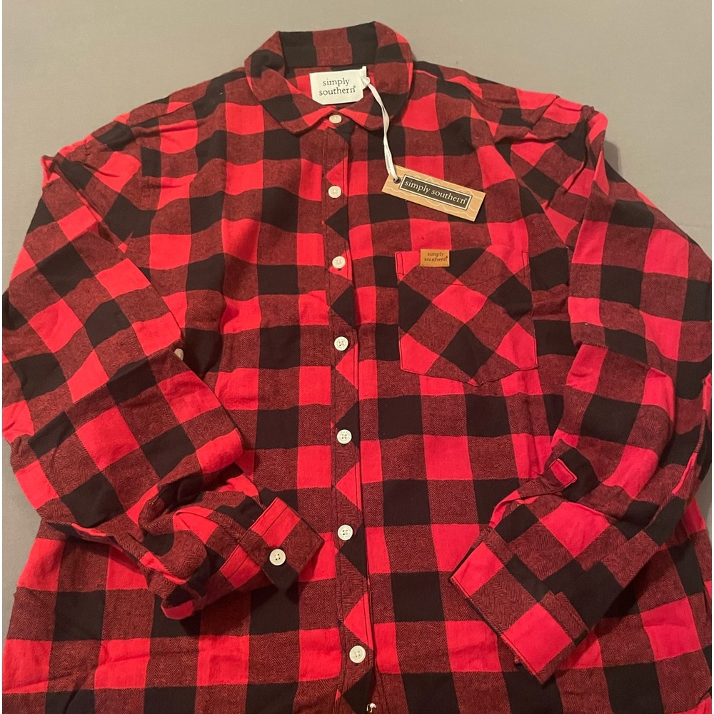 Buffalo Plaid flannel